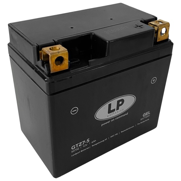 Baterie Moto LP Batteries Gel 6Ah 70A 12V MG LTZ7-S